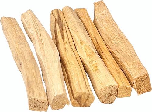 Miniatura 2 de Palo Santo Sticks  Paquete de 6 manchas de resina de alta calidad cosechado de forma sostenible de Ecuador 100 natural bolsa resellable