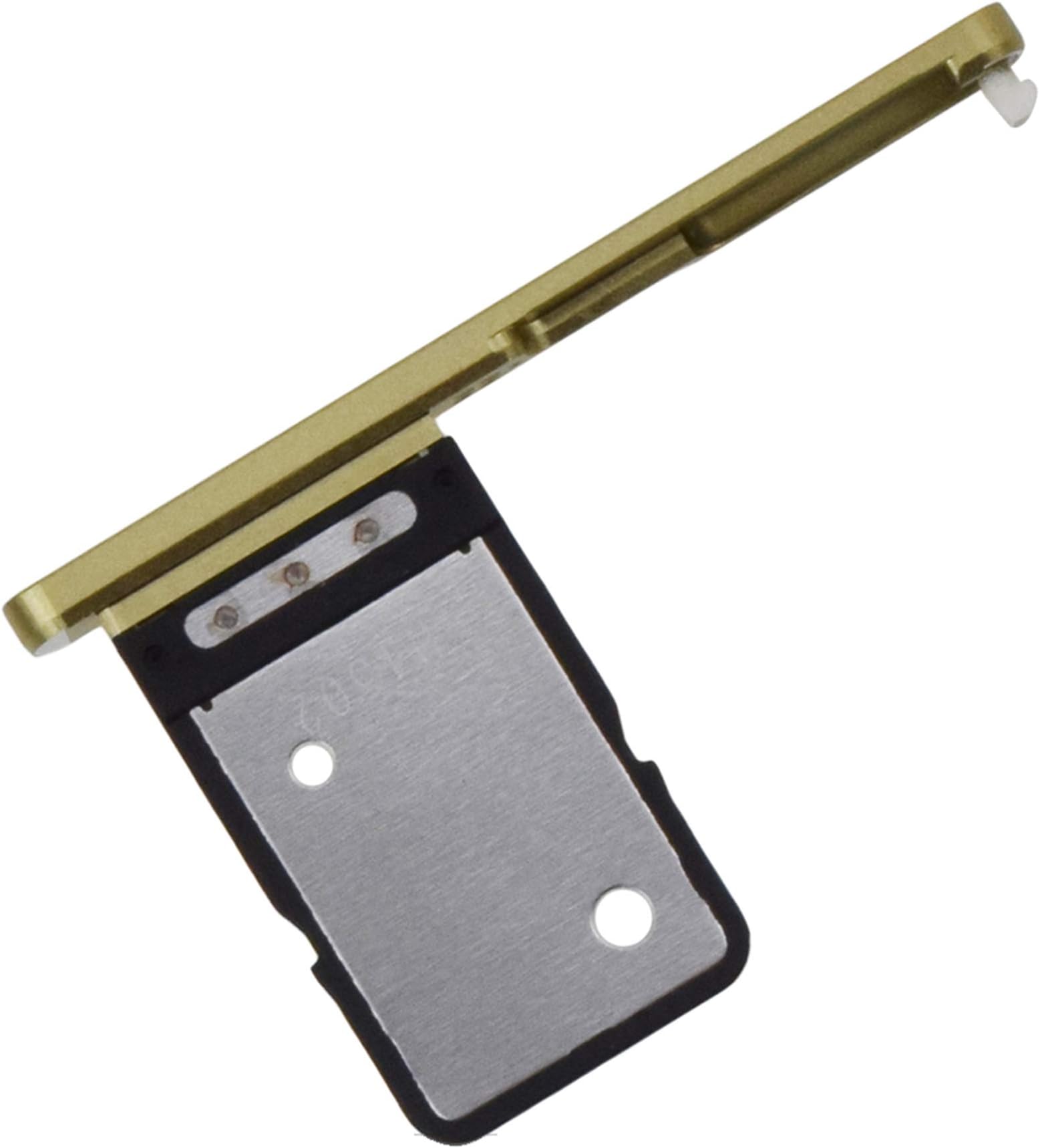 H3213 Single SIM Card Tray Compatible with Sony Xperia XA2 Ultra H3223 H4213 H4233 Gold