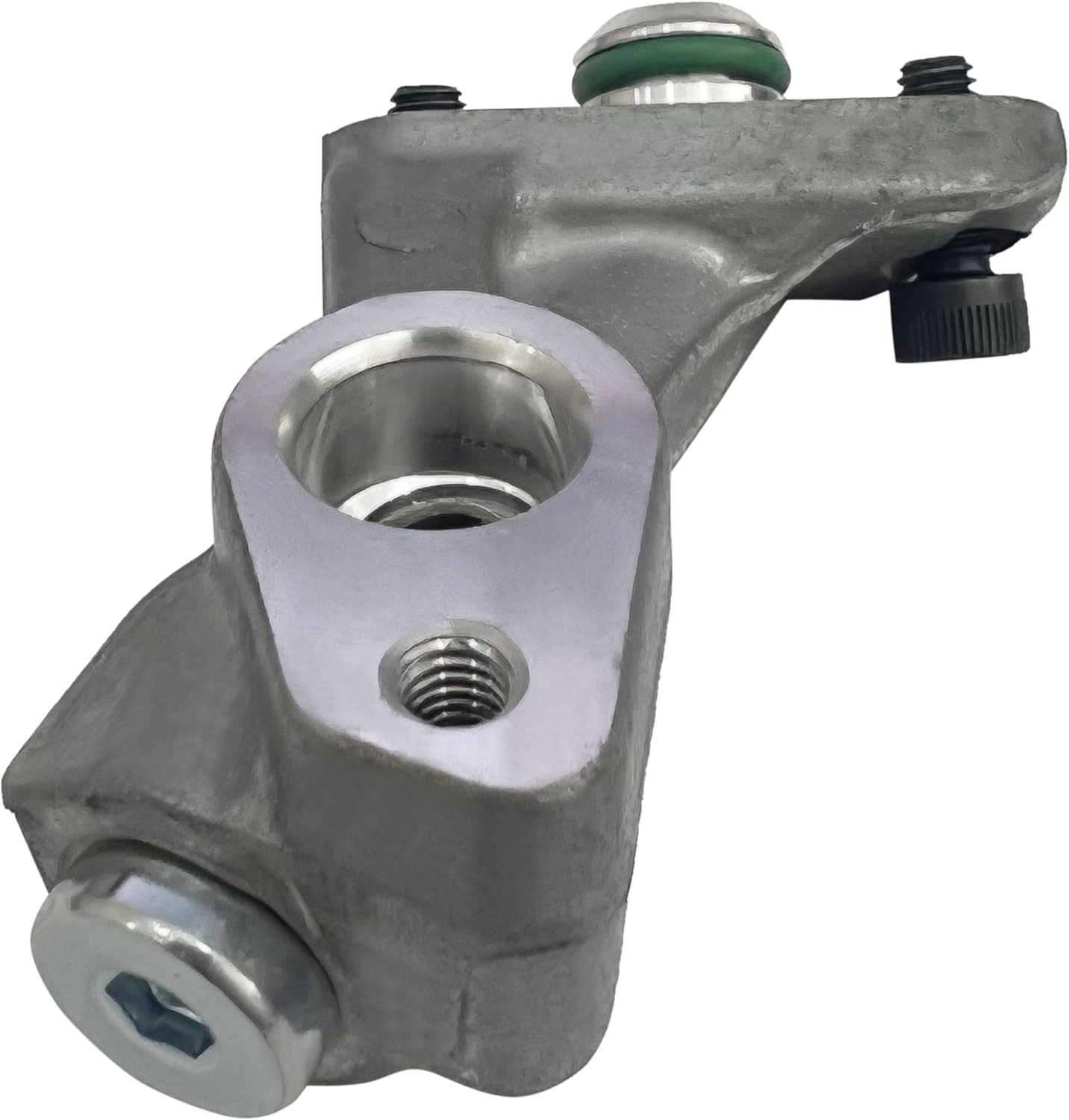 RYC New Automotive Air Conditioning Compressor Manifold IH327-MD (Fits Honda Accord 3.0L 2003, 2004, 2005, 2006, 2007; Fits Acura TL 3.2L, 3.5L 2004, 2005, 2006, 2007, 2008)