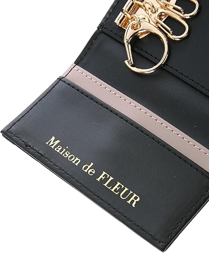 メゾンドフルールキーケース メゾン ド フルール Maison de FLEUR エナメルモノグラムキー