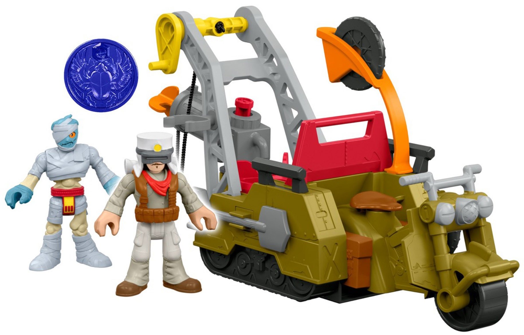 Imaginext Series Imaginext Desert Super Cycle Imaginext Treasure