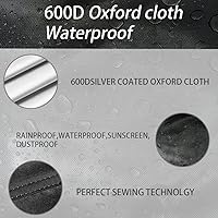 Vista 3 de Funda para Coche de Juguete Montable para Niños, Tela Oxford Impermeable 600D de Servicio Pesado, Protección para Todas las Condiciones Climáticas
