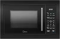 Micro-ondas de Embutir 35L Preto Midea 220V