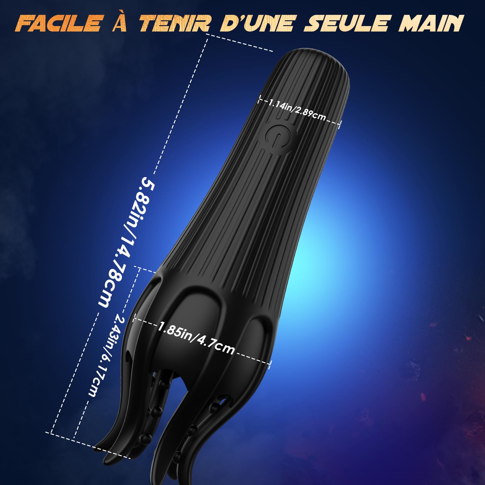Masturbateurs Masculins Sex Toýs Homme, Tagnaff Masturbâteur Homme Mains Libres 10 Tapotement & Vibration, Masturbateur Vibromasseur Sexetoyhomme 36 Pastilles de Massage Sex Toys