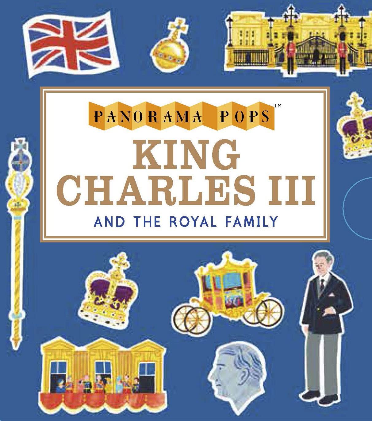 King Charles Iii & The Royal Family Pano