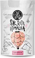 BrSpices - Sal Rosa Do Himalaia Grosso BR Spices Pouch 500G