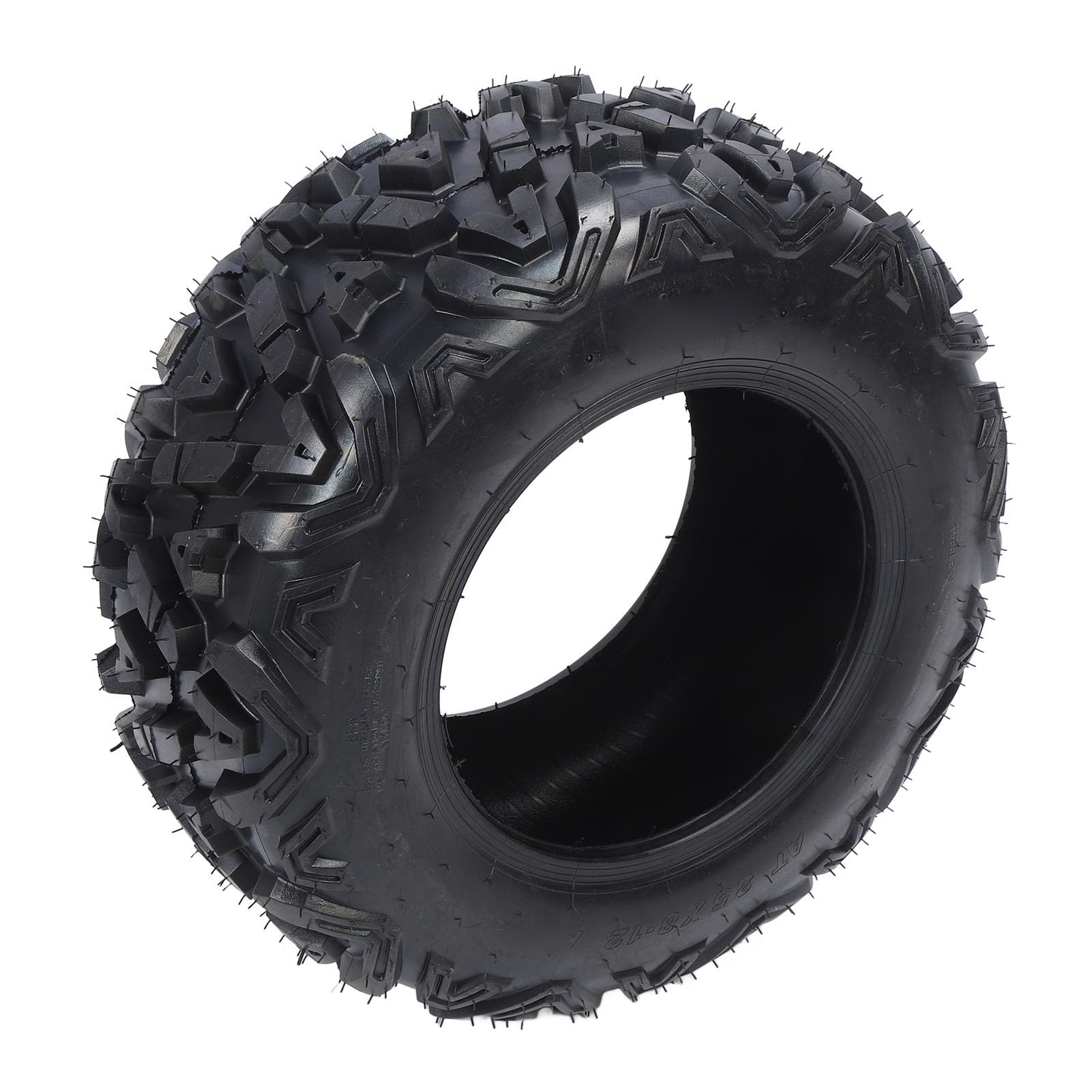 25x8 12 ATV Tubeless Pneumatico Heavy Duty 8 strati Fuoristrada per tutti i terreni con trazione migliorata per UTV Go Kart Cart Tosaerba 25x8x12 25x8 00 12