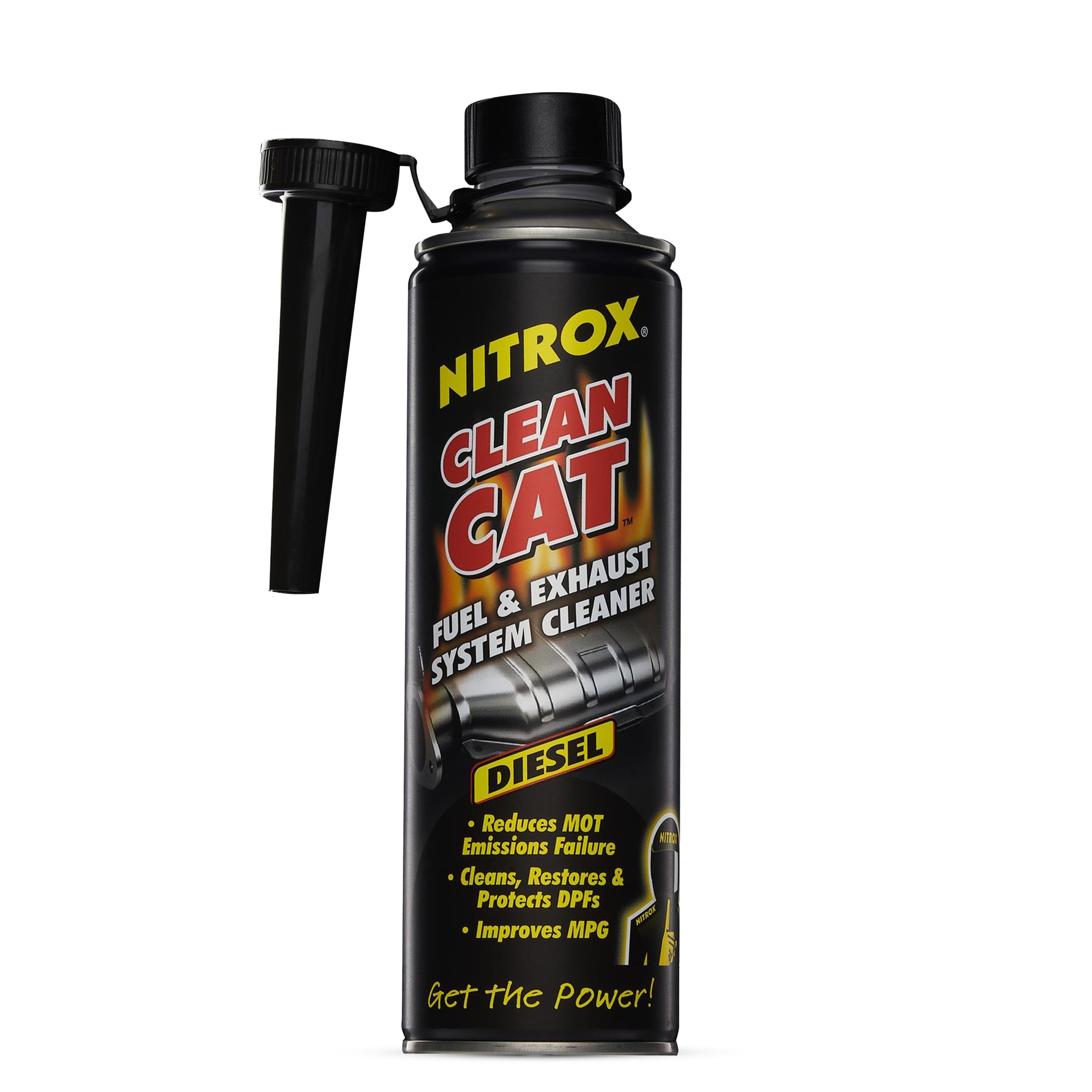 Nitrox Catalytic Converter Cleaner