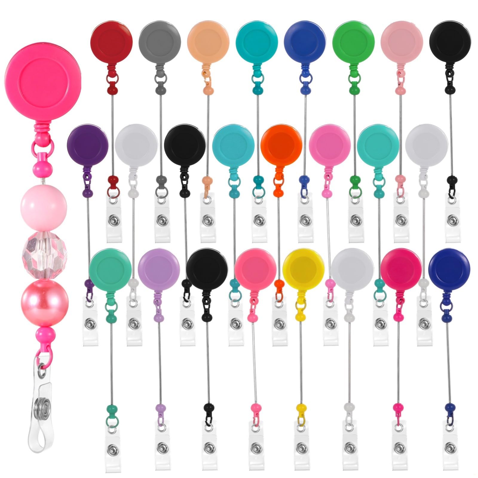 Bobines de badge rétractables et porte-badge personnalisable Bosreroy