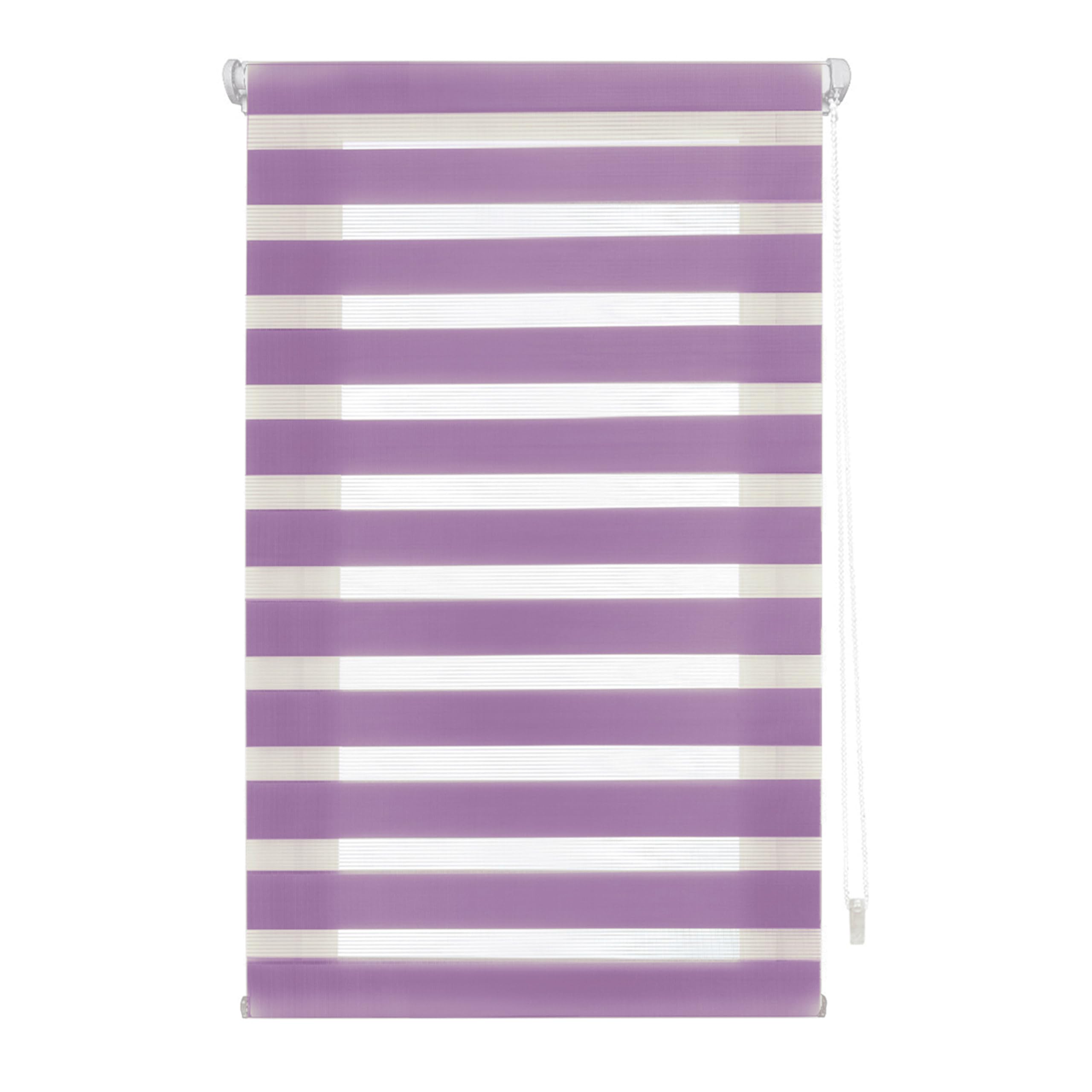 INTERBLIND | Night and Day Roller Blind Installation Without Tools - EasyFix Roller Blind Size 87 x 180 cm Width x Height - Blind Without Drilling Fabric Size 84 x 175 - Night and Day Roller Blind