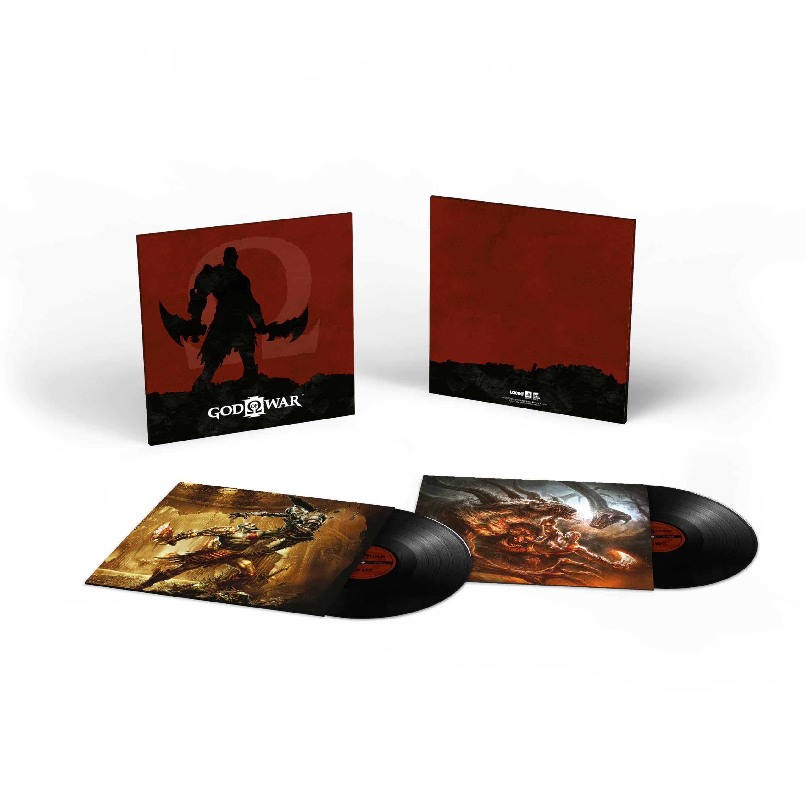God of War III (Original Soundtrack) : 2LP [VINYL]