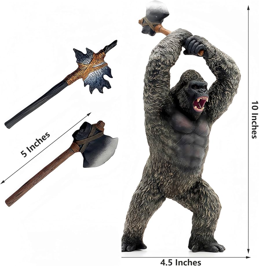 Amazon | ORZKEY キングコングおもちゃディスプレイ Amazon | ORZKEY キングコングおもちゃディスプレイ