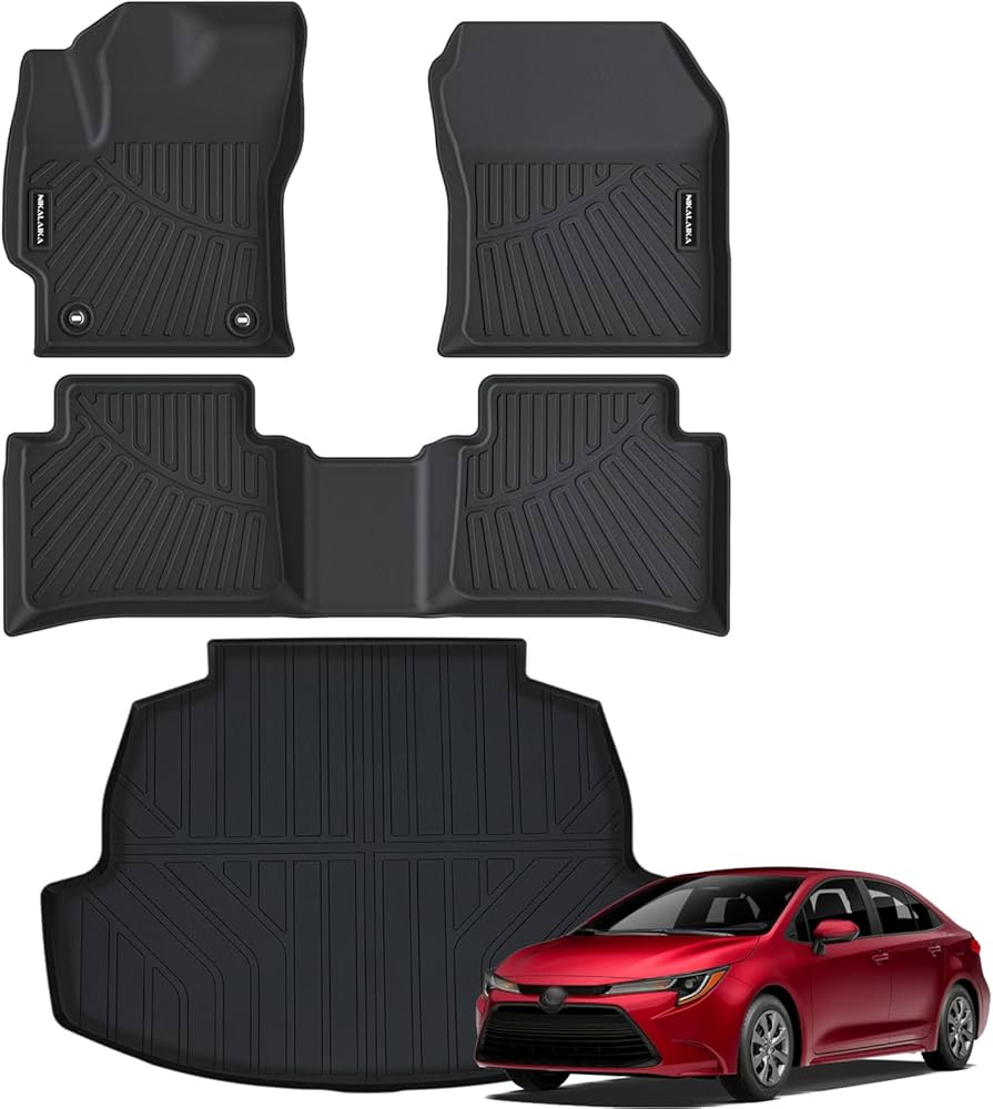 Amazon.com: NIKALAIKA Floor Mats & Cargo Liner for 2020 2021 2022