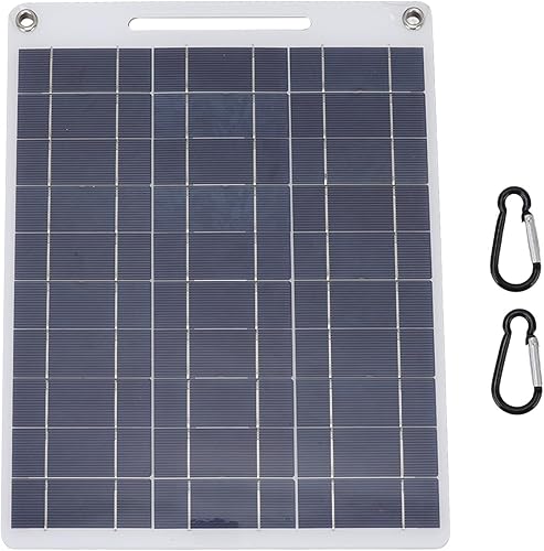 Miniatura 6 de Panel solar Placa de carga de energía solar Cargador de teléfono móvil USB dual Mochila de 5 V Panel solar flexible de 13 W con cargador Carga de