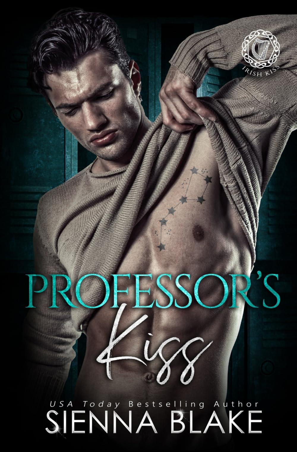 Professor's Kiss: A Student Teacher Bully College Romance (Irish Kiss)