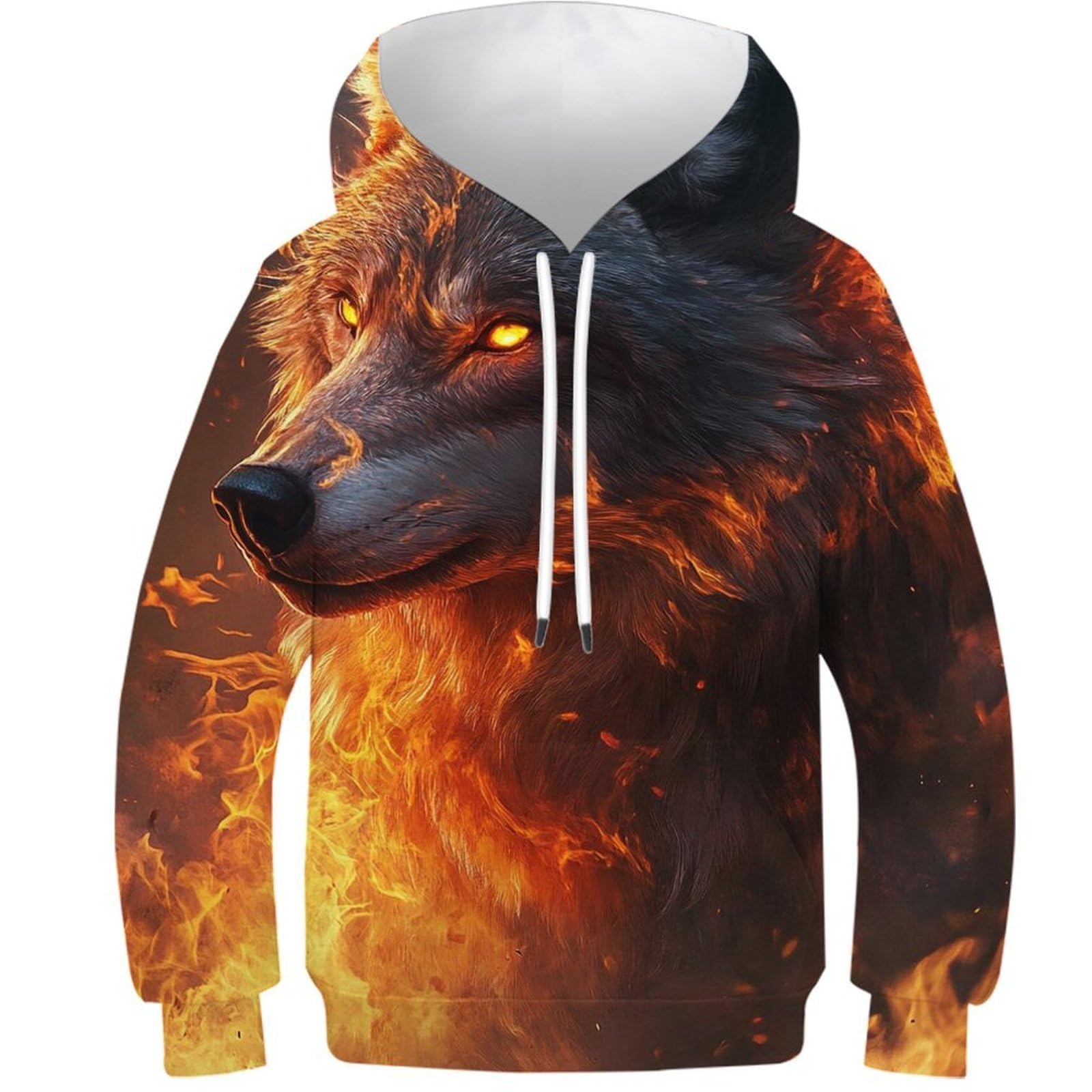 Sweat à capuche garçon 12-14 ans contre le froid de l'automne - 8