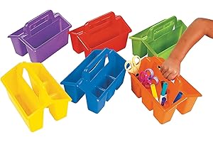 Fun Express Classroom Table Caddy Storage Baskets