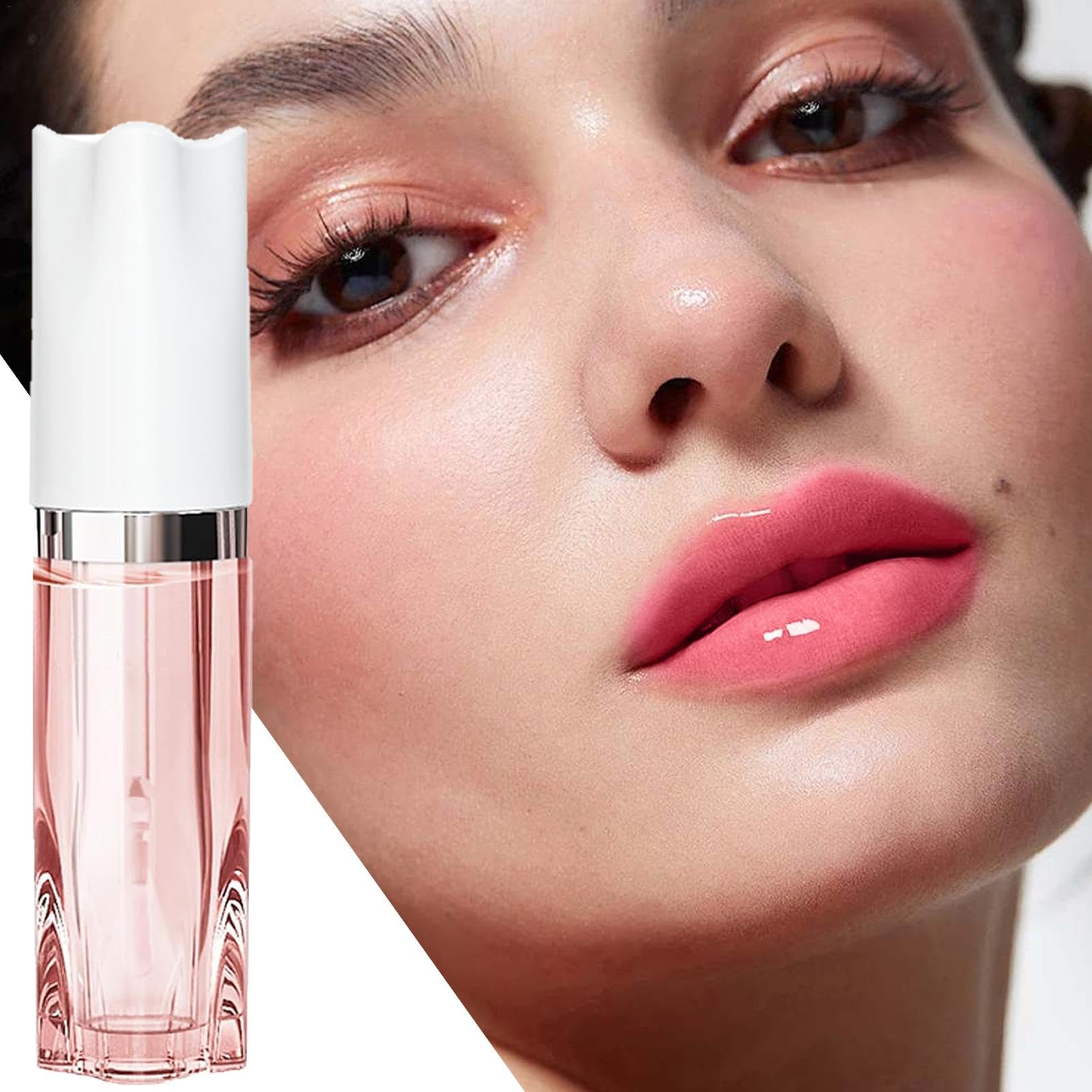 Mancha de labios que cambia de color, de labios que cambia de color | para rellenar labios de larga duración,Brillo labial hidratante con color para mujer