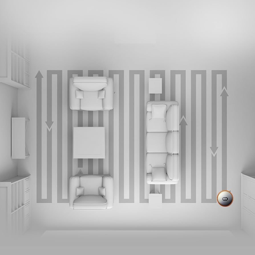 ロボットクリーナー INXNI(インクスニィ) オレンジ X533-D 81D3zkhY4yL._UF894,1000_QL80_.jpg