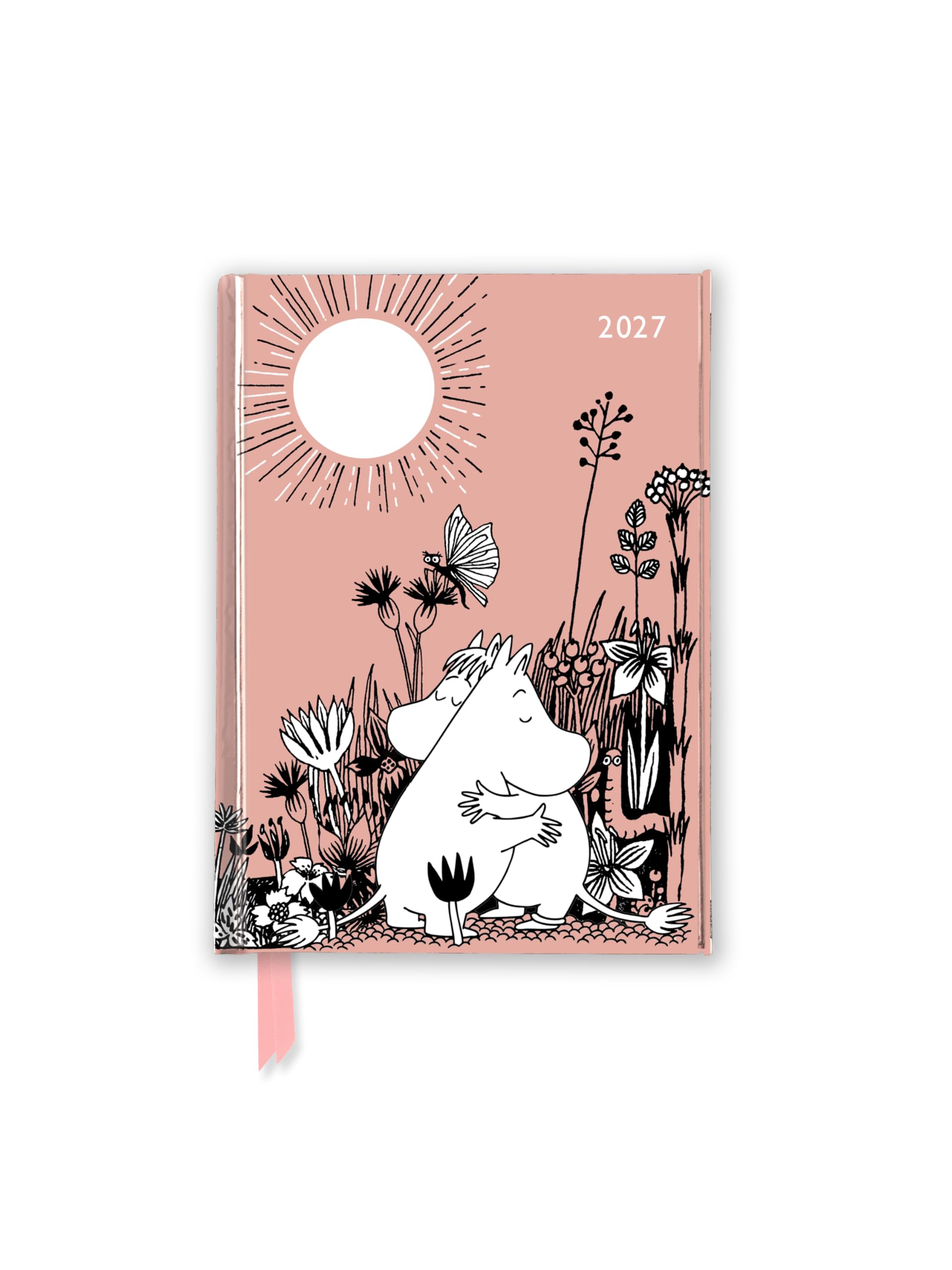 Moomin Love 2027 Luxury Pocket Diary Planner - Week to View: Original Flame Tree Publishing-Pocket Diary [Taschenkalender]