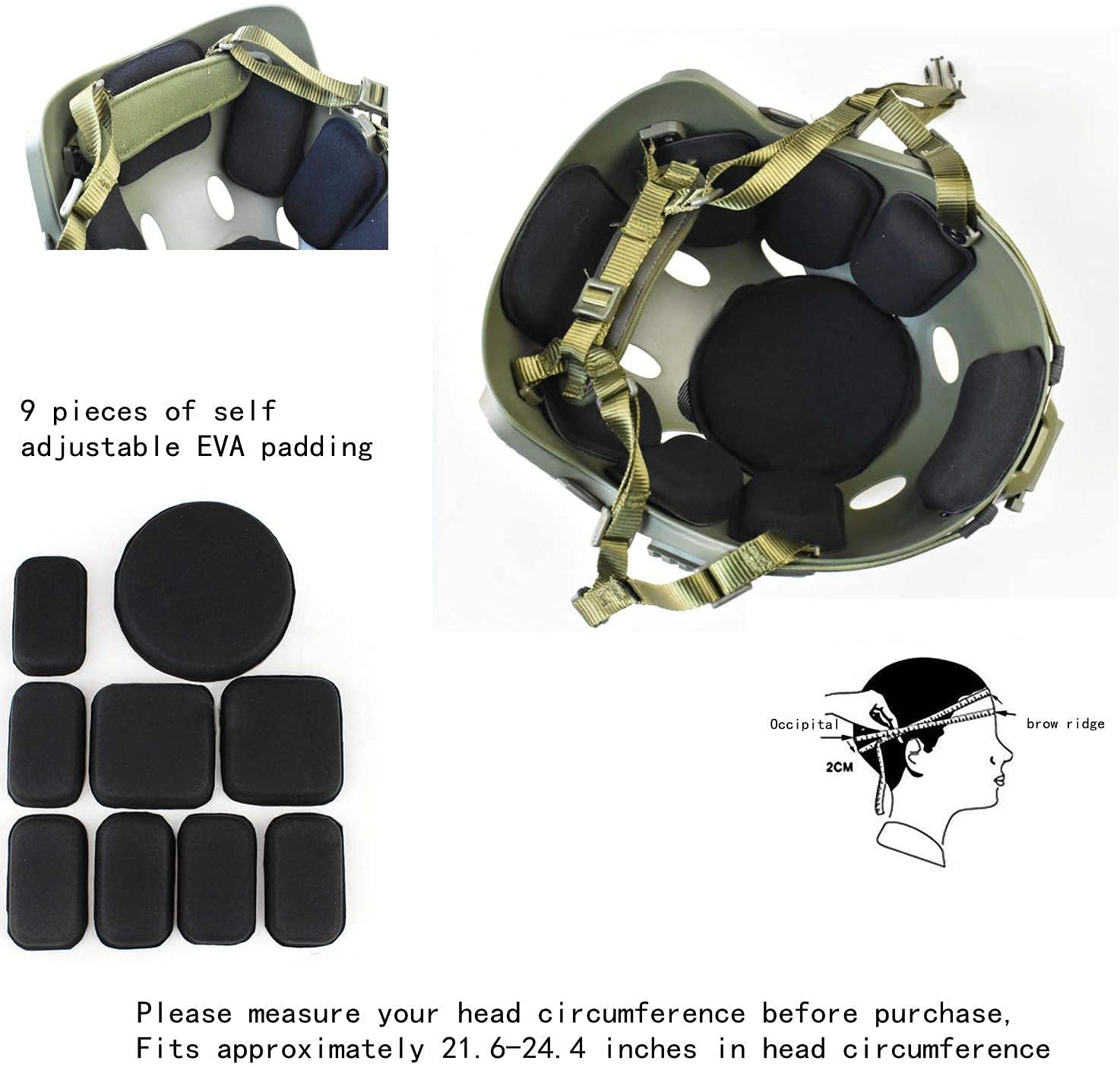 Maschera tattica per casco protettivo integrale Airsoft, maschera per costume cosplay di tipo selvaggio con staffa NVG, per gioco di sopravvivenza sul campo CS