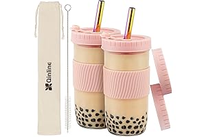 Reusable Capsule Classic Mason Jar Drinking Glasses