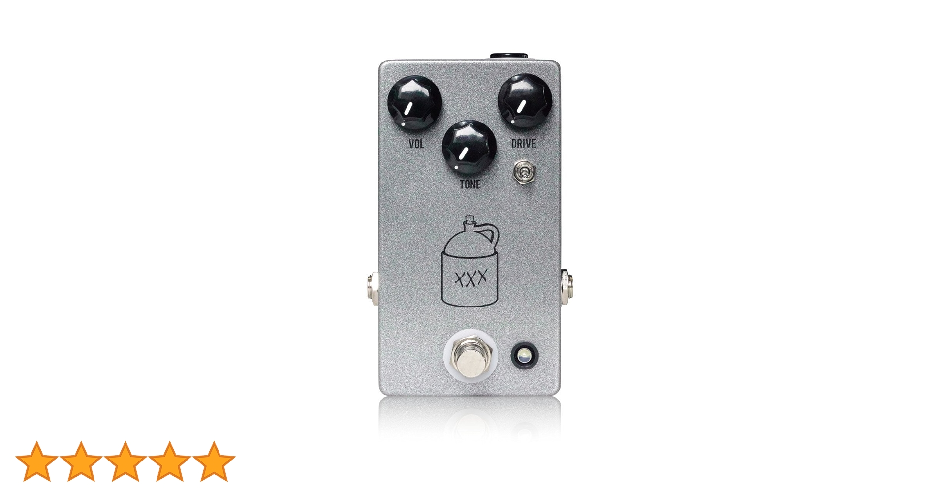 Amazon | JHS Pedals オーバードライブ Moonshine Overdrive