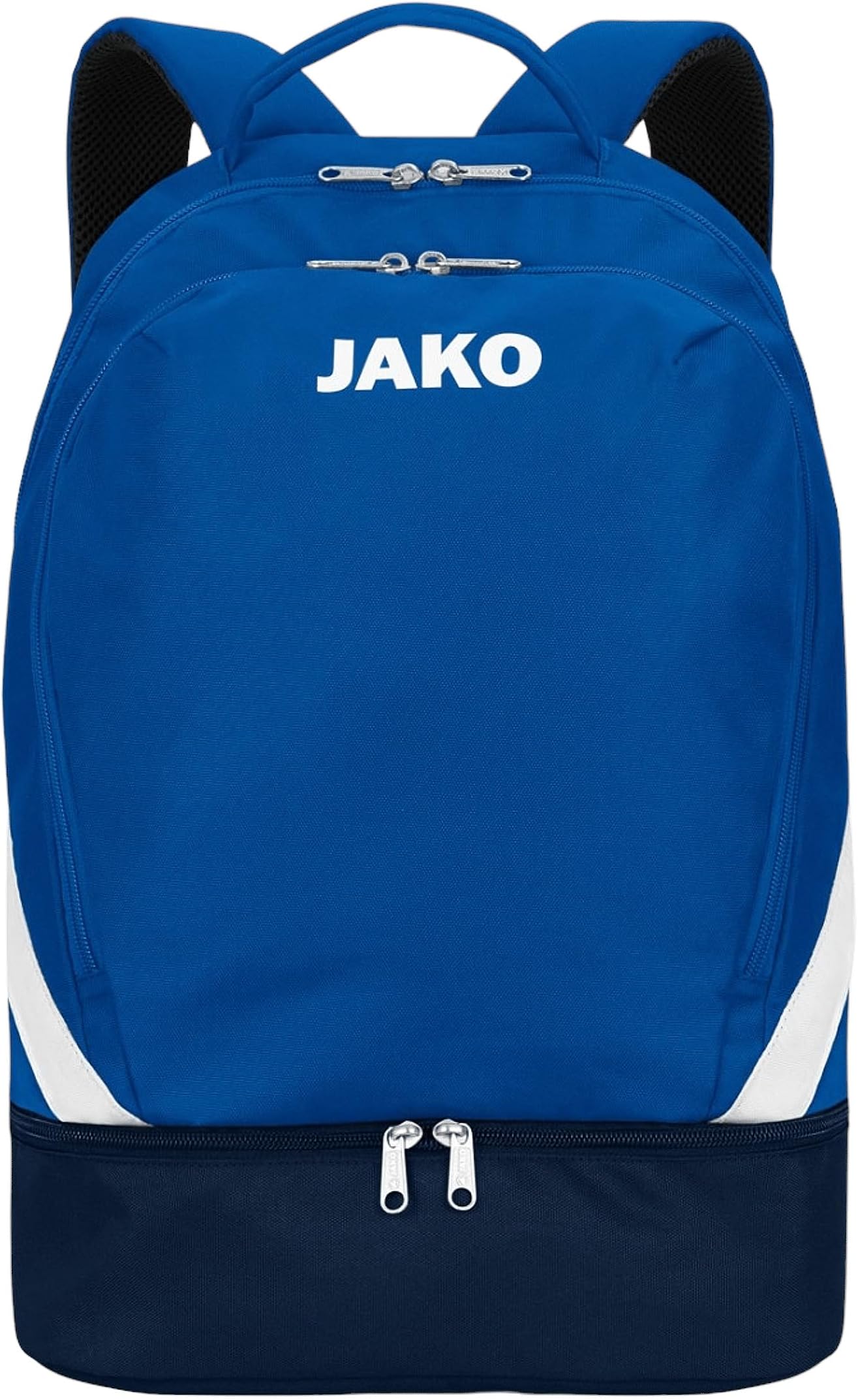Iconic Backpack, Blue - white - dark blue, Einheitsgröße