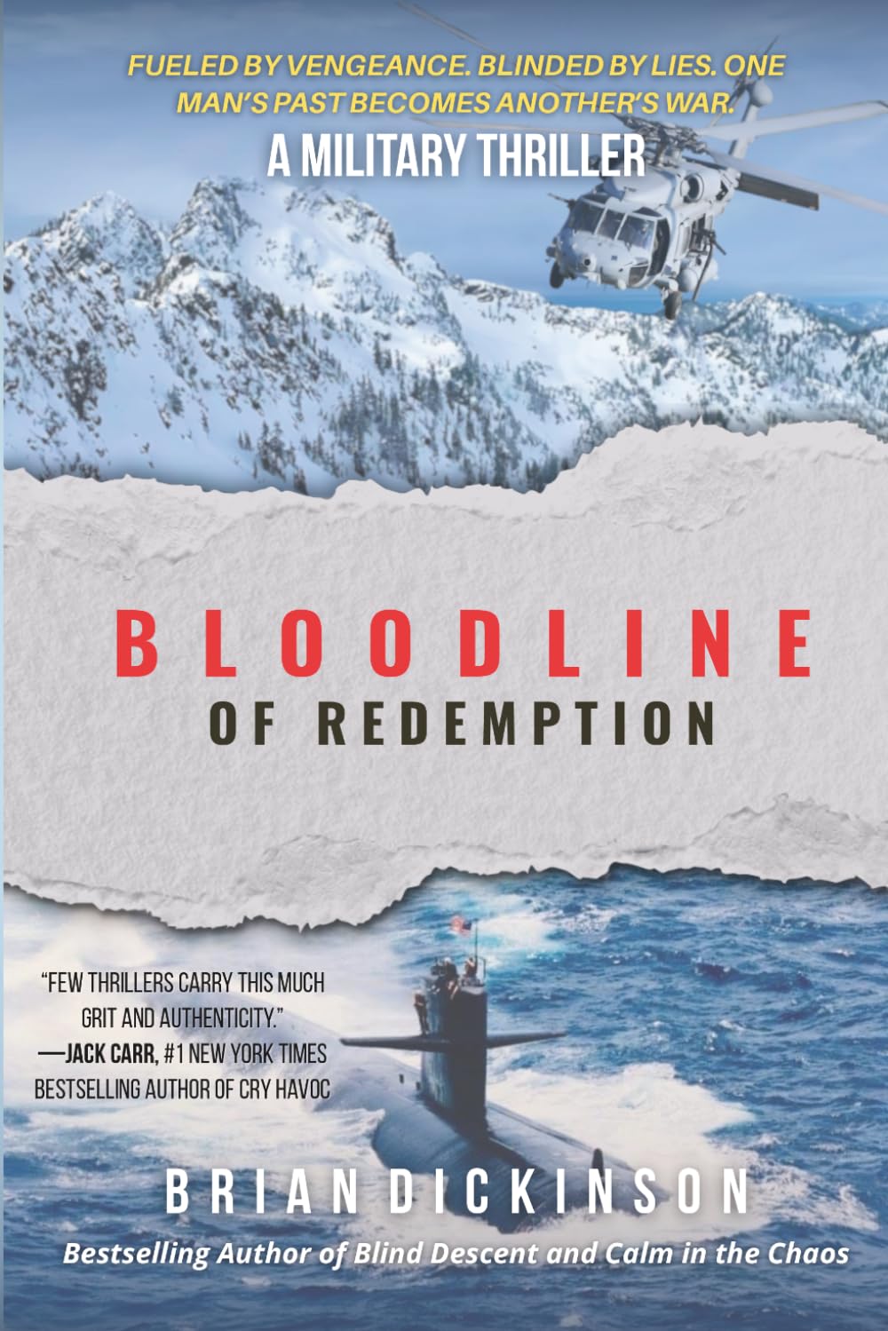 Bloodline of Redemption: Thriller: 1
