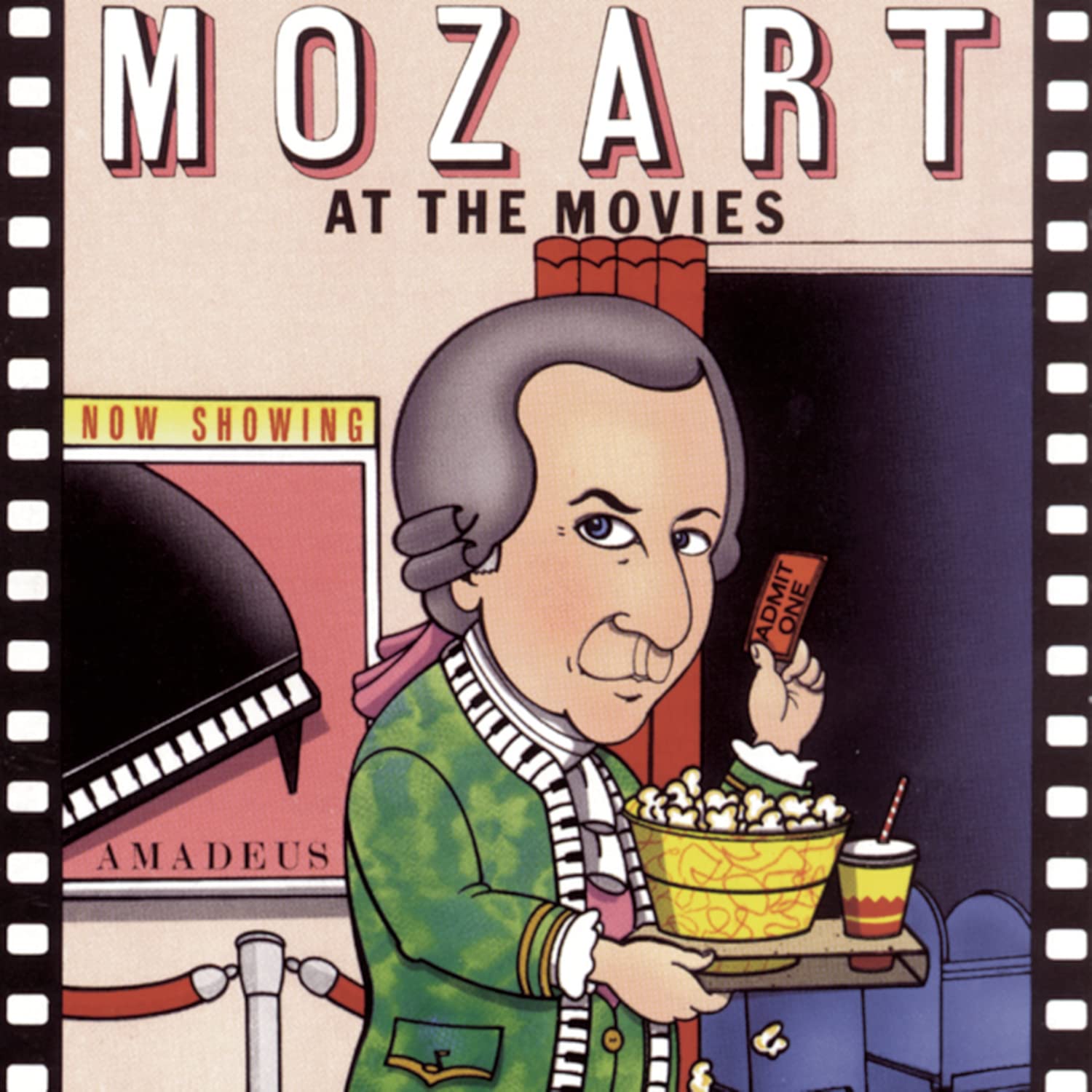 Mozart at the Movies [Audio CD]