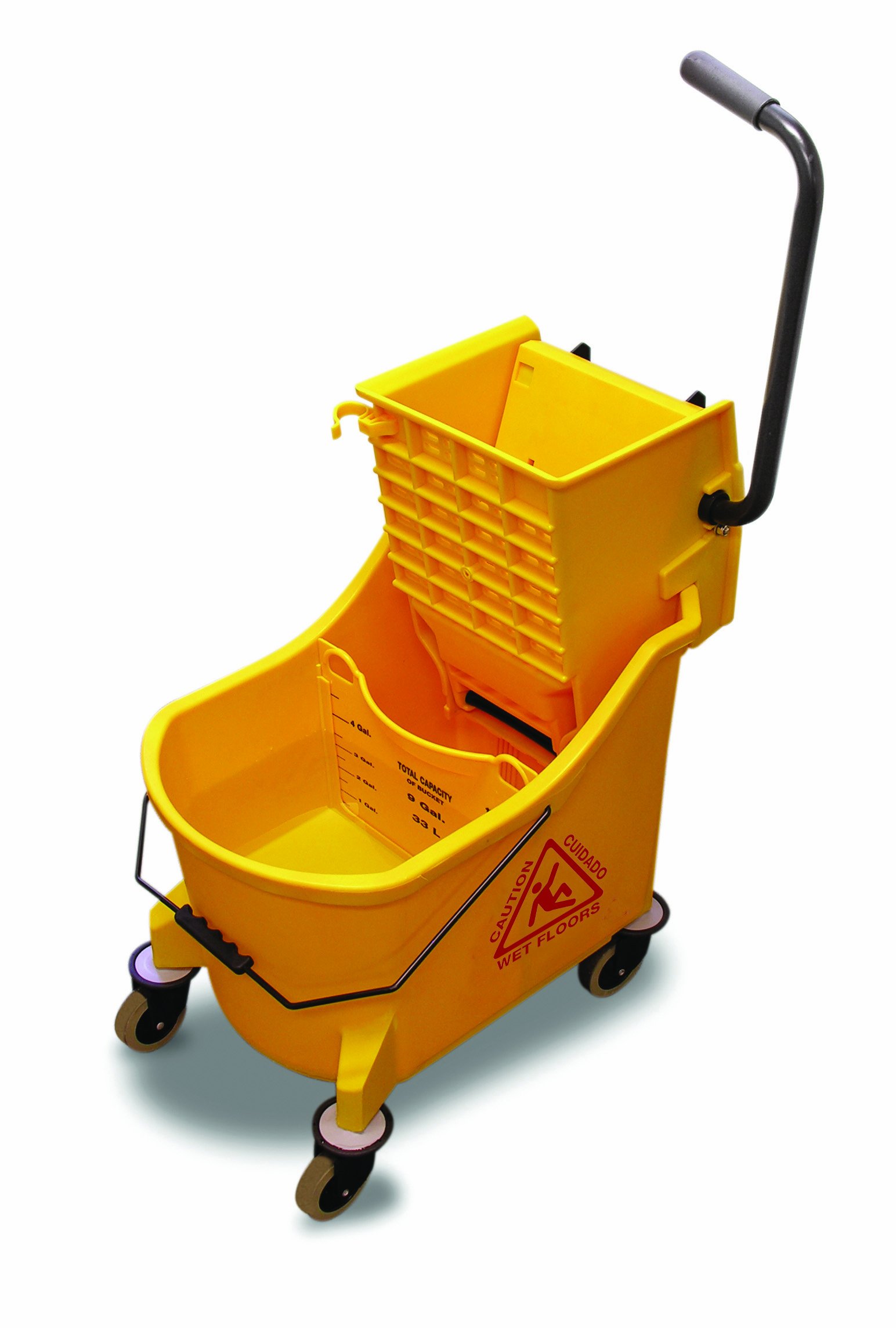 Amazon.com: O-Cedar Commercial Maxi Plus Mop Bucket and Wringer