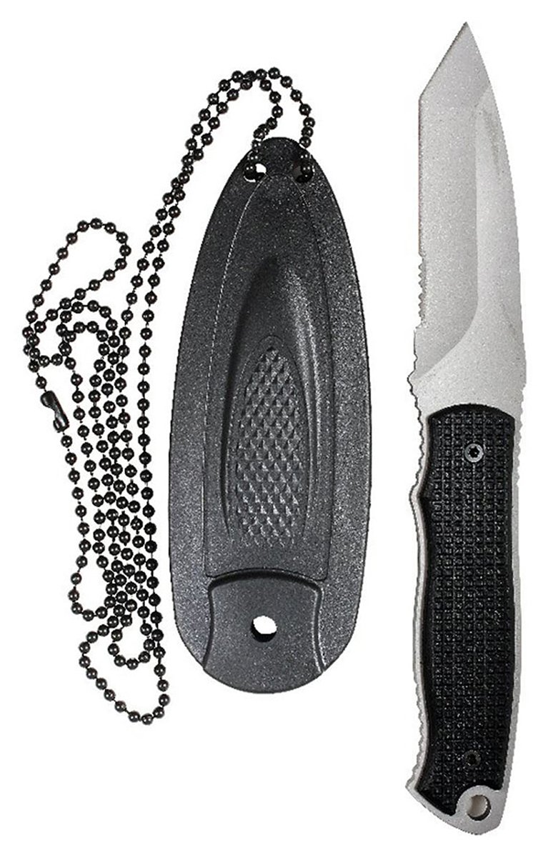 Rothco Neck Knife with Sheath