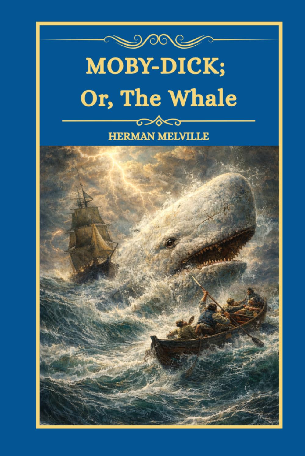MOBY-DICK; Or, The Whale