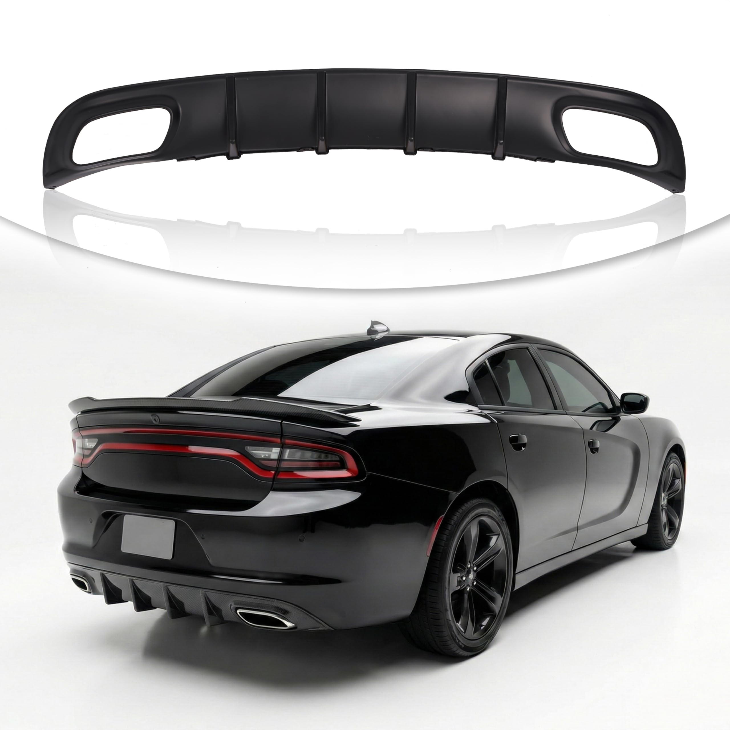Amazon.com: KETAI Rear Diffuser Compatible with 2015-2024 Dodge