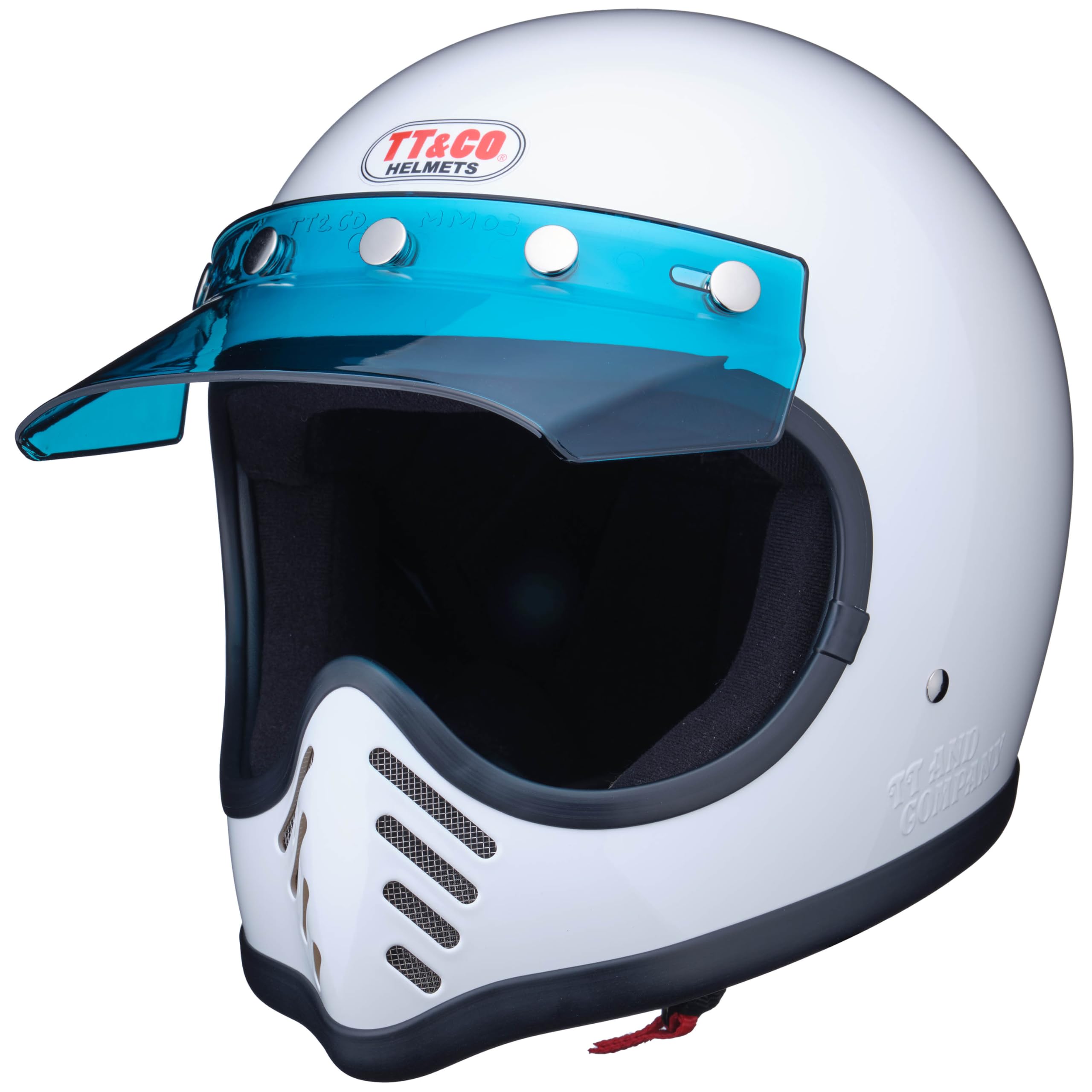 Amazon.co.jp: TT&CO. バイク ヘルメット バイザー モトモト3 専用