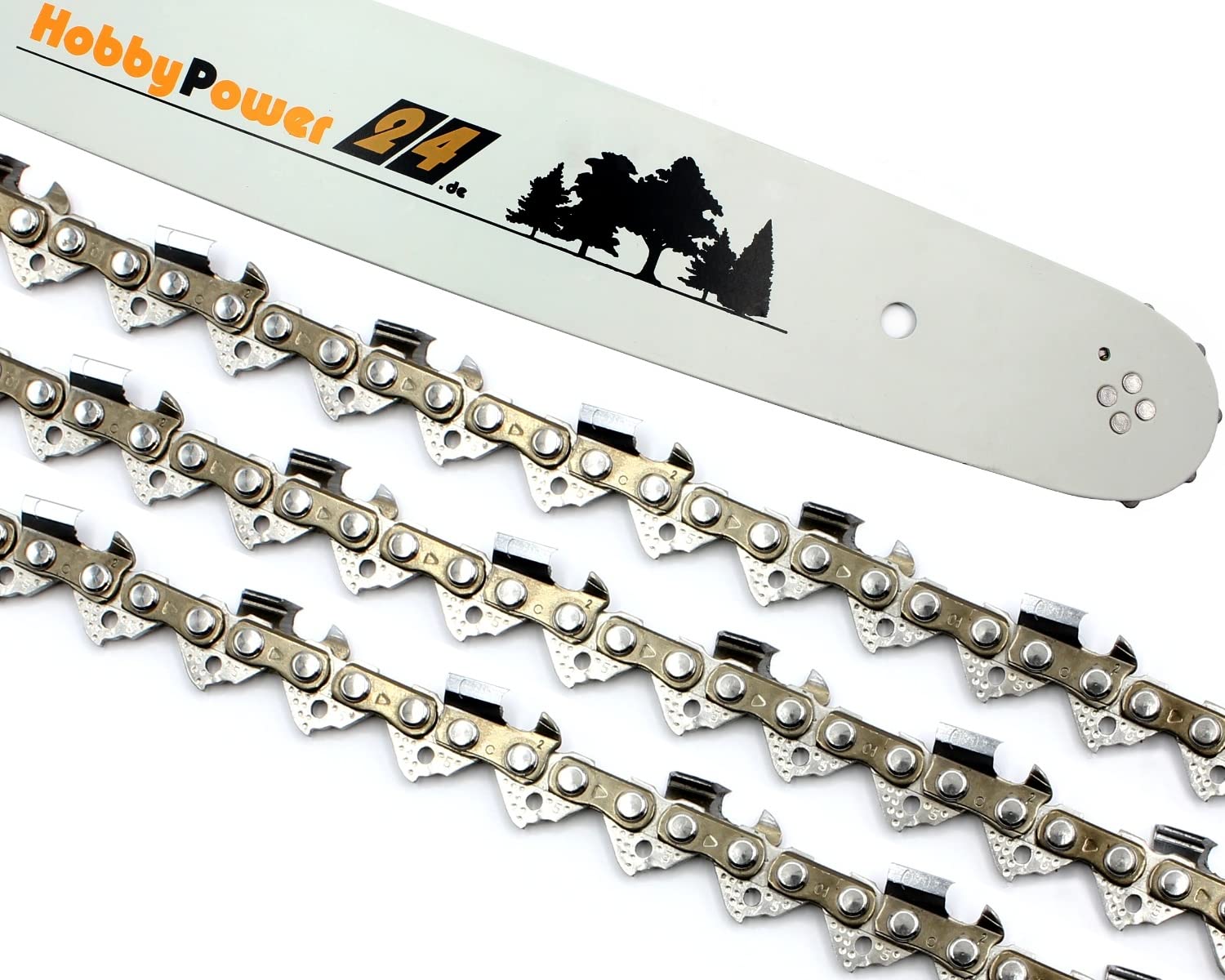 Produktbild von Sägekette 45 Cm Für Stihl 029 Und MS 290 – 3/8" 66 TG 1,6 Mm Halbmeißel, Von Sägenspezi