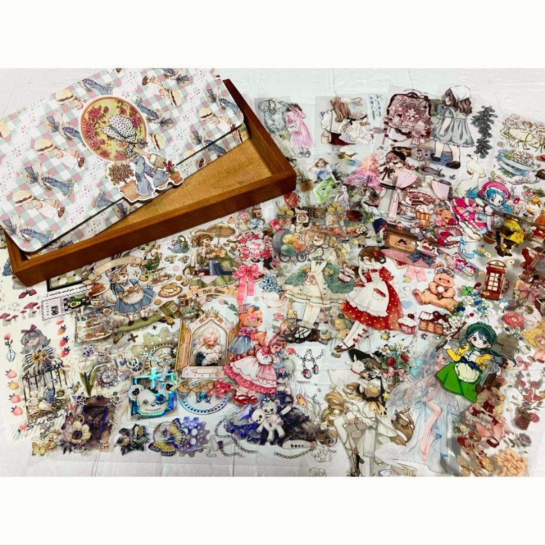 ファイルおまけ付き♡海外マステPET素材　切り売り　30シート　セットC Amazon.co.jp: ファイルおまけ?海外マステpet素材 切り売り 30シート