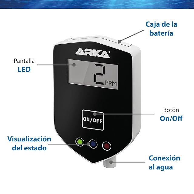 Foto 7 de 8 de Medidor TDS en Línea - para Osmosis Conductividad Calidad