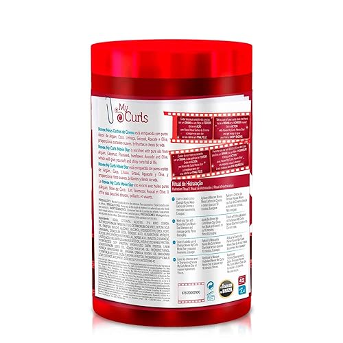 Miniatura 2 de Novex Mascarillas acondicionadoras profundas para el cabello con ingredientes naturales 22lbs35 onzas My rizos máscara de cabello profundo de