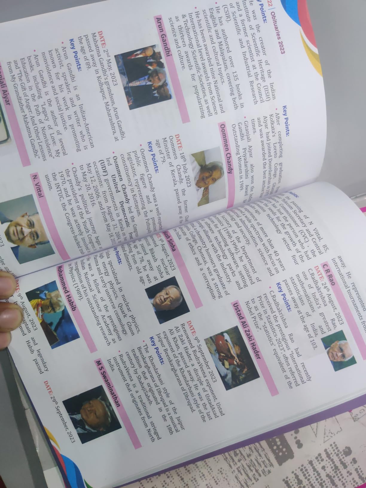 Buy The Yearly Current Affairs 2024 with Previous Year & Practice