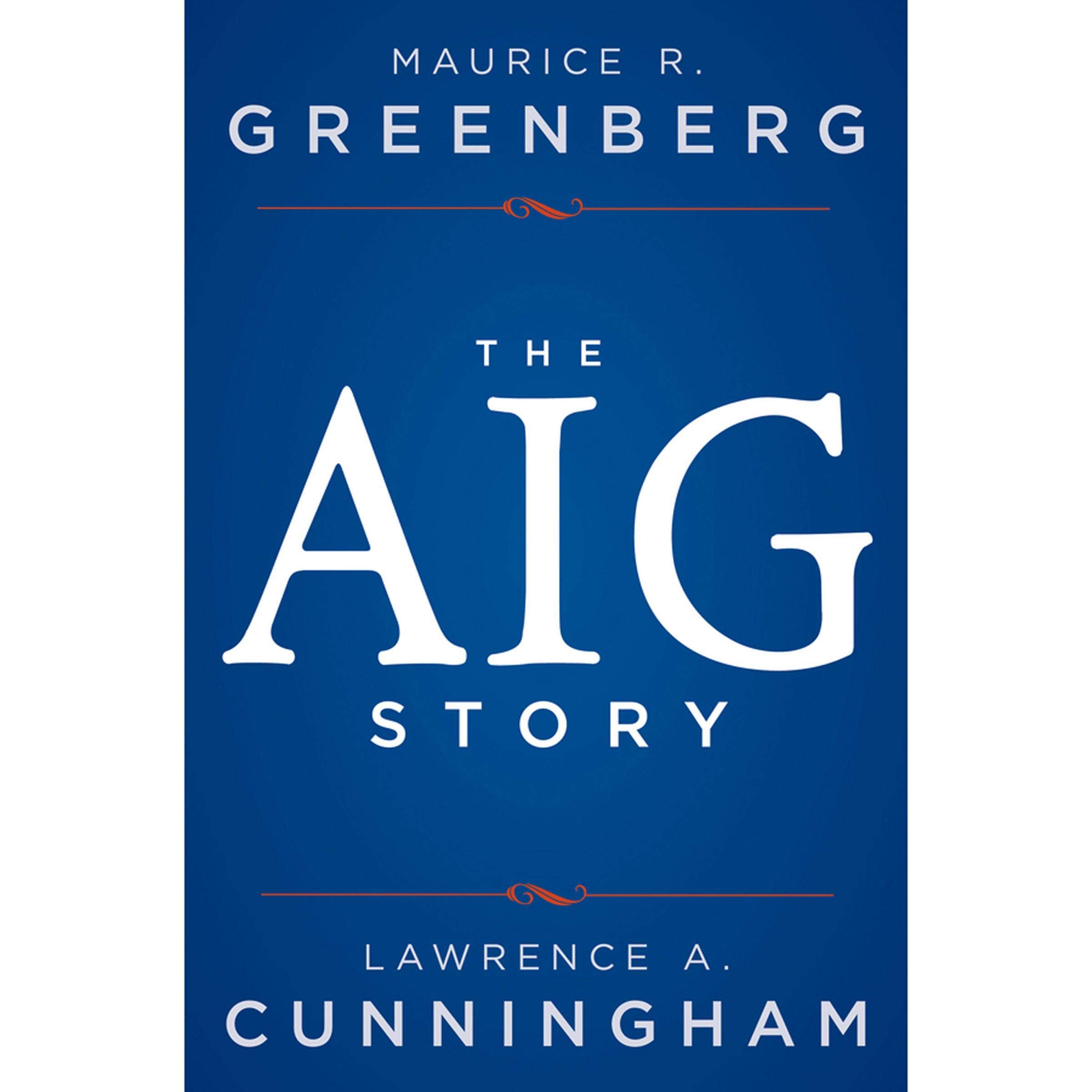 Cover art for The AIG Story