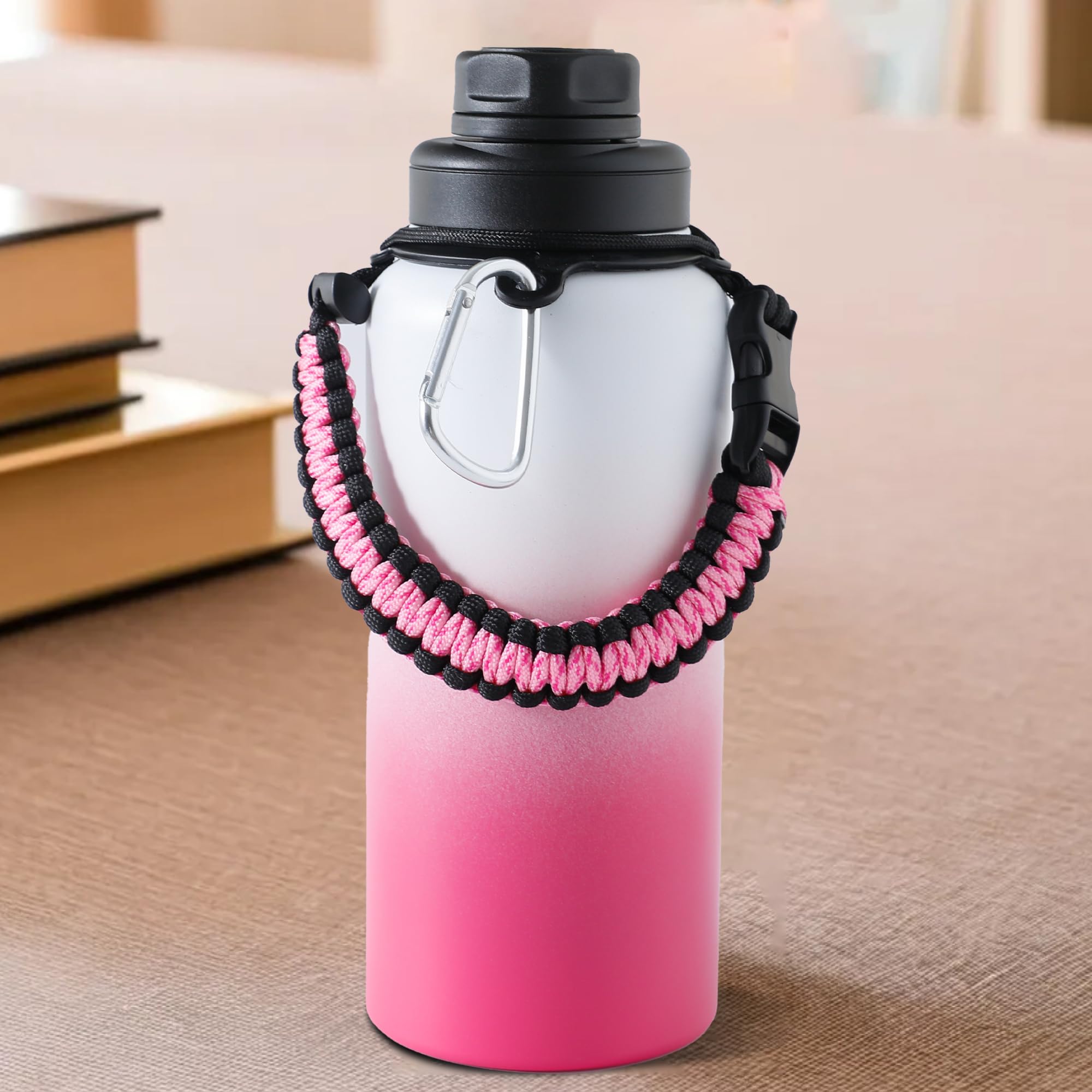 See full amazon price history chart for The Better Home Scout Series Insulated Water Bottle 960ml |Thermos Stainless Steel Water Bottle|Vacuum Insulated Flask with Rope & Carabiner|Hot & Cold Water Bottle for Travel & Adventure| Pink-White The Better Home Scout Series Insulated Water Bottle 960ml |Thermos Stainless Steel Water Bottle|Vacuum Insulated Flask with Rope & Carabiner|Hot & Cold Water Bottle for Travel & Adventure| Pink-White (B0CM2MYWPP) Amazon Price History, Amazon Price Tracker