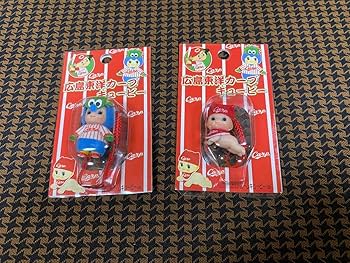 クリープハイプ　グッズ ストラップ キューピー Amazon.co.jp: 広島カープキューピー （スライリーベイビー