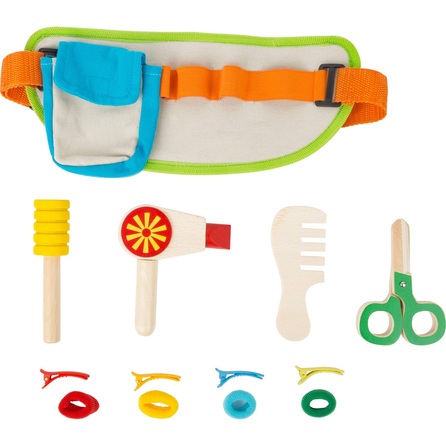 Hair Stylist's Belt, Multicolor, Small - Image 2