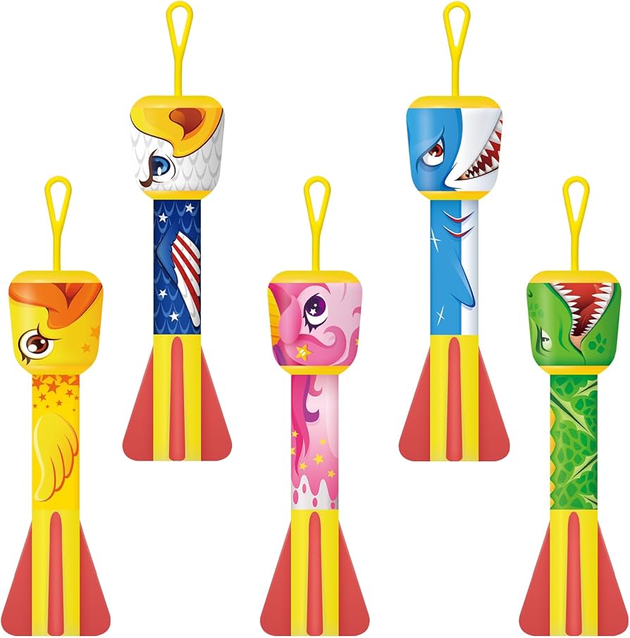 Amazon | アウトドア スポーツ おもちゃ ロケットランチャー ゲーム 空