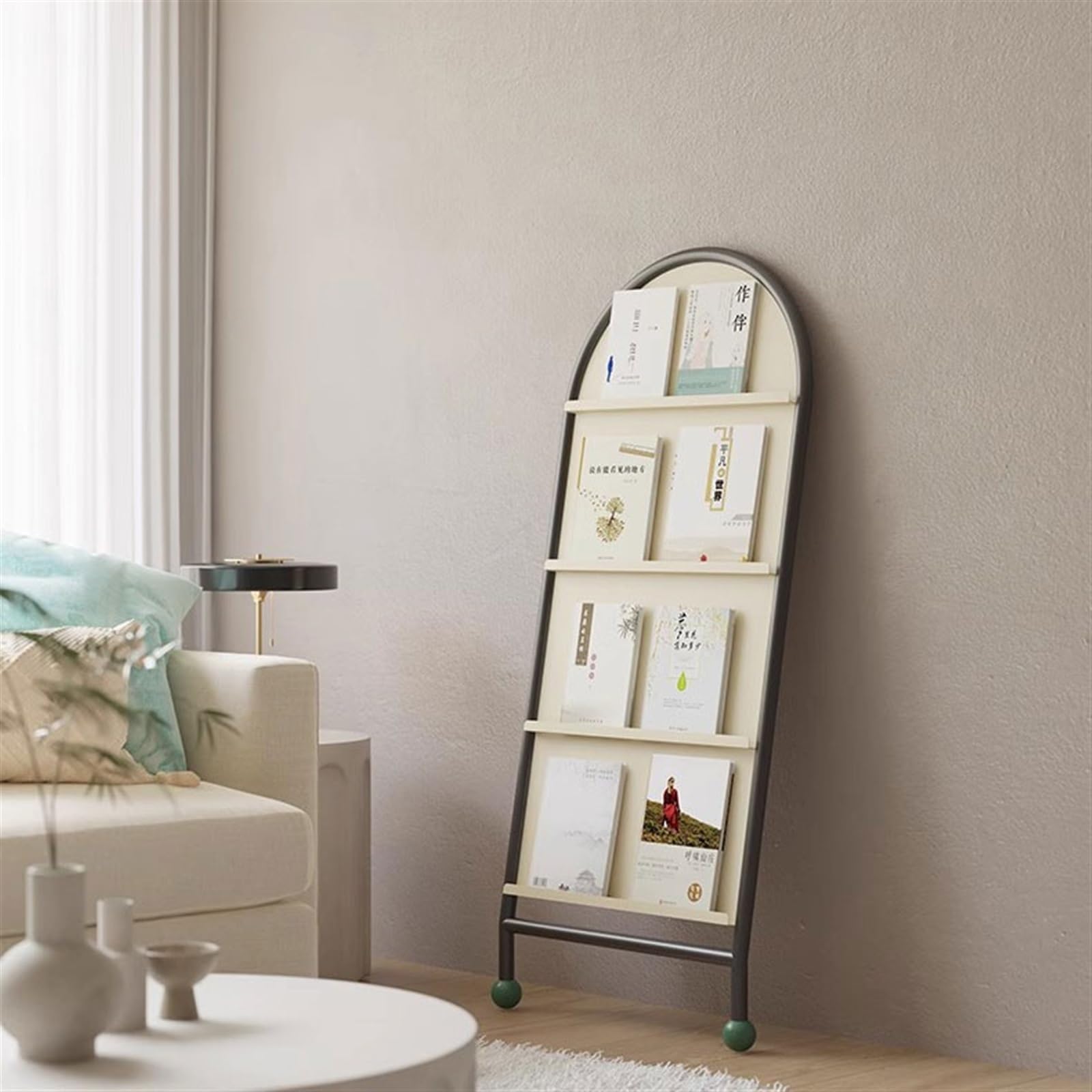 Amazon.co.jp: マガジンラック フロアスタンディング 床から天井までの