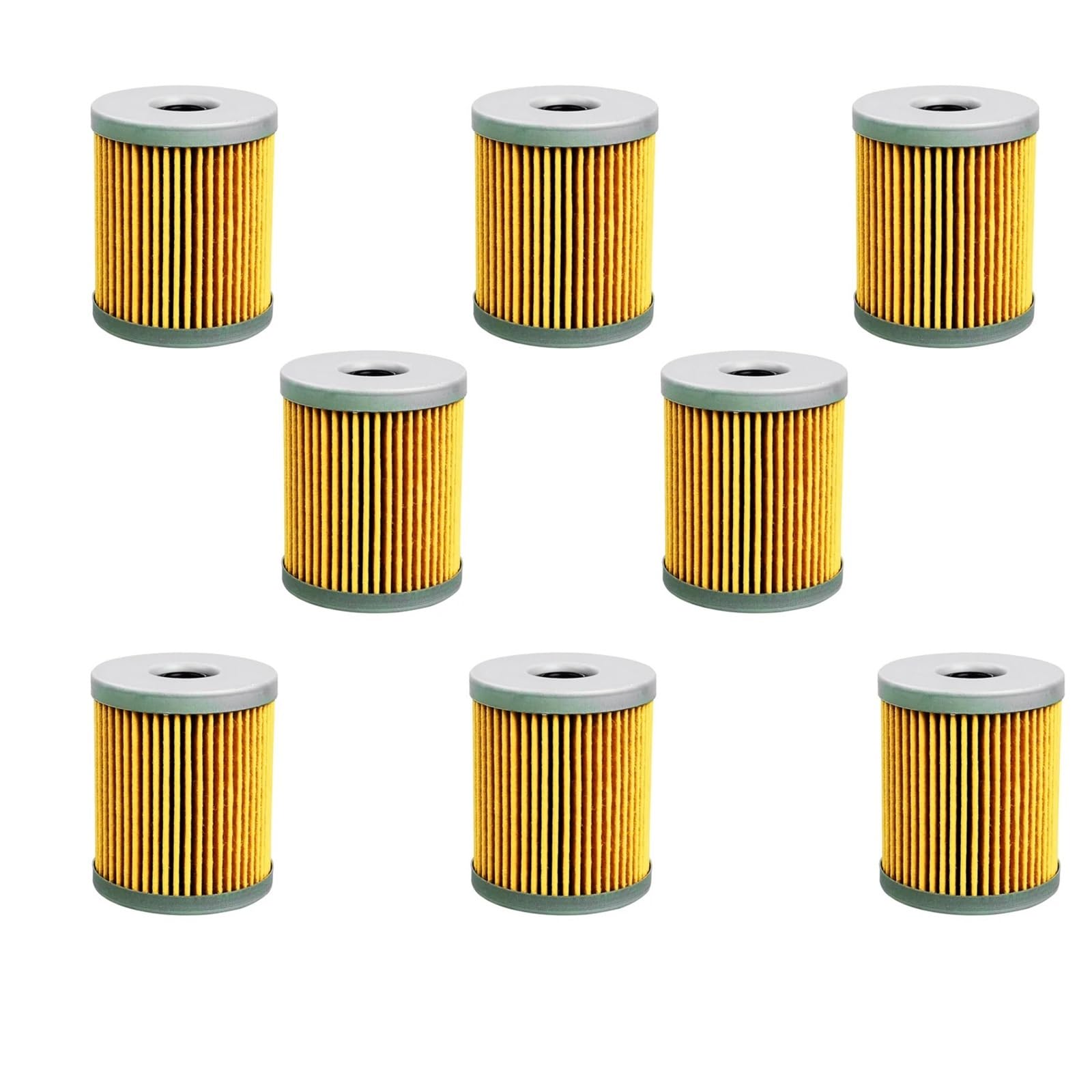 8 Uds UF-10K 3Y7-02230-0 filtro de combustible elemento separador de agua UF10K Motor fueraborda Motor de barco