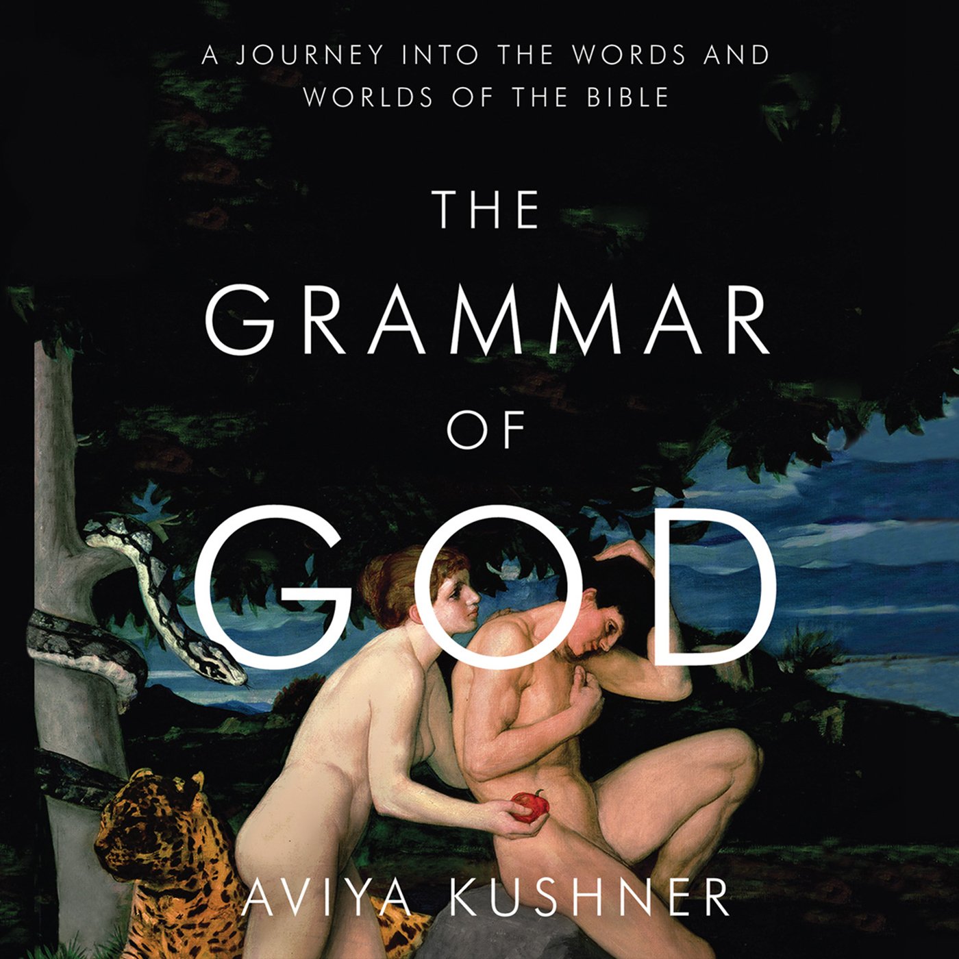 Cover art for The Grammar of God