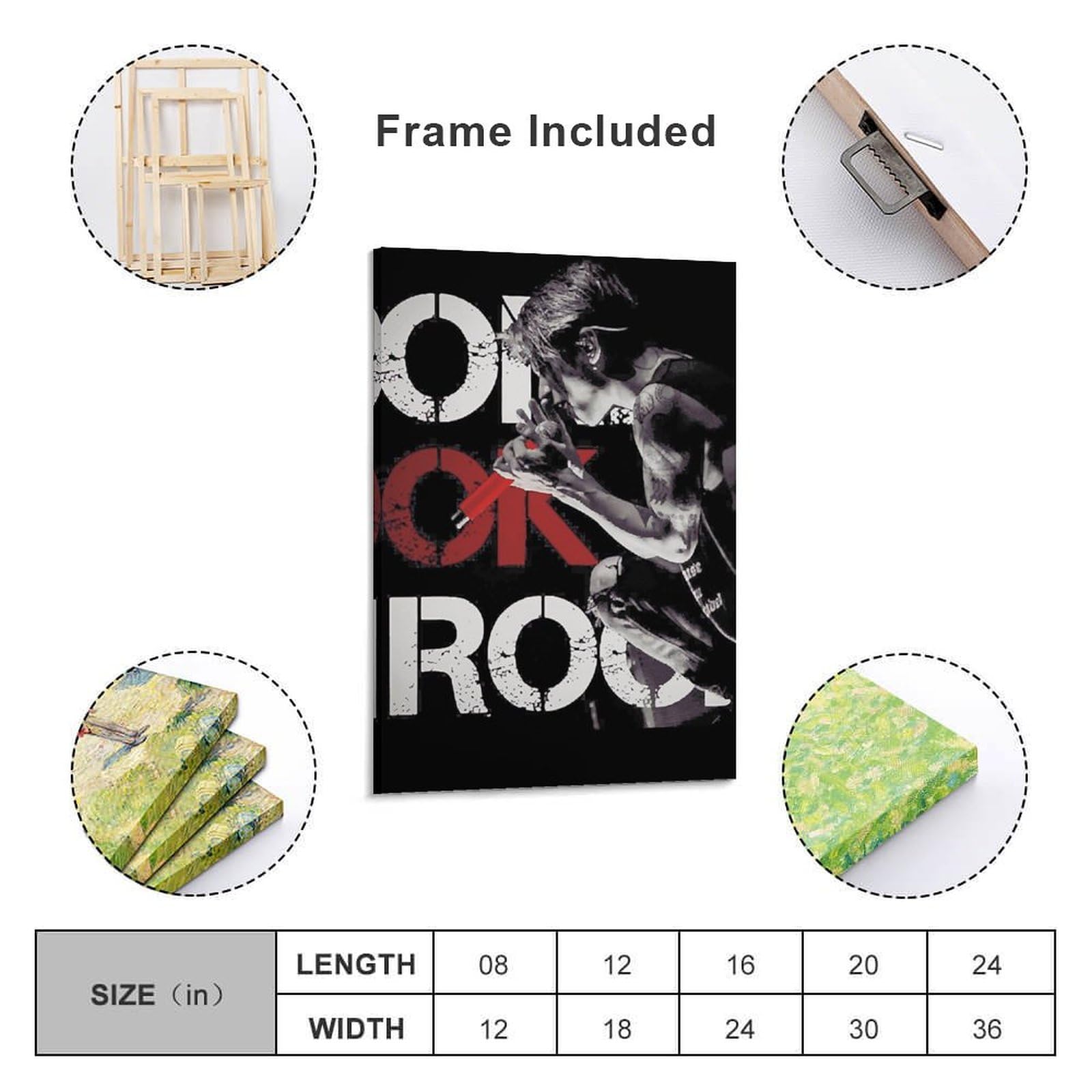 Amazon.co.jp: ワンオクロック ONE OK ROCKー アート ポスター 壁