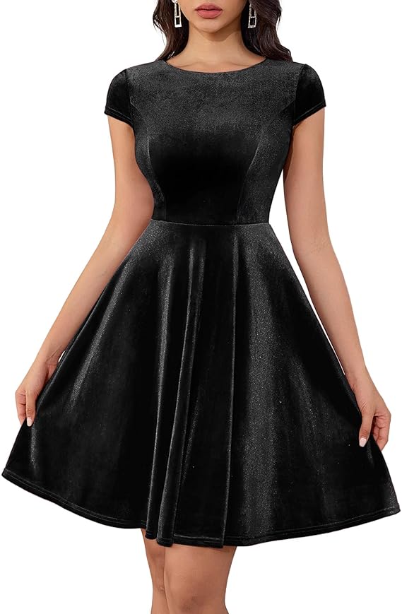 Dressystar 1950s Retro Rockabilly Prom Dress